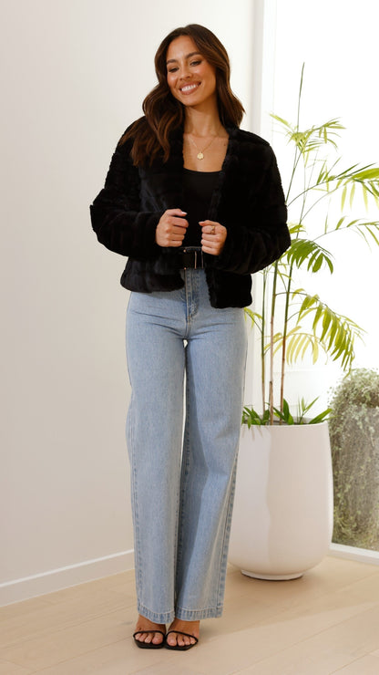 Zeitloser Vintage-Stil Jacke