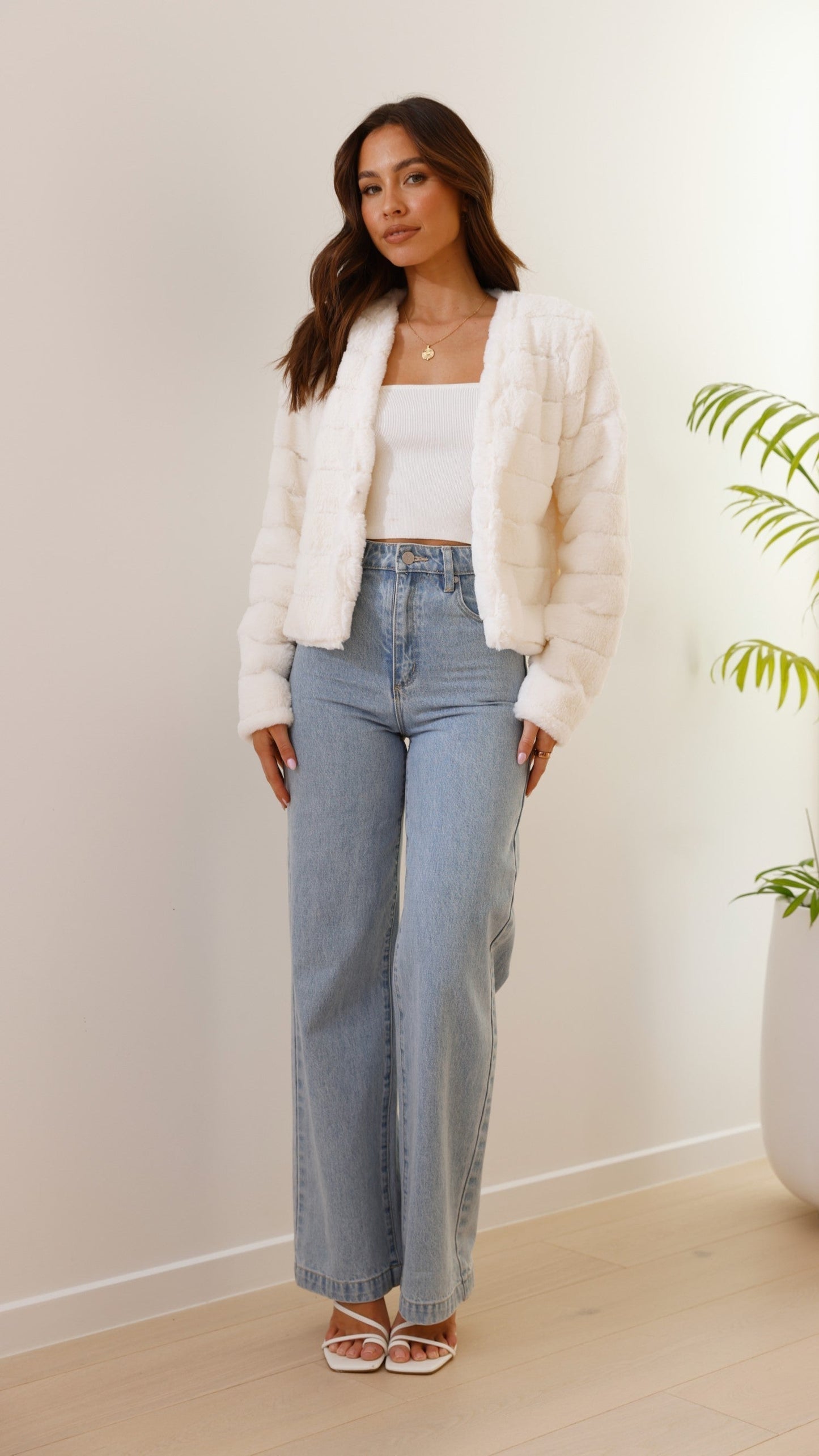 Zeitloser Vintage-Stil Jacke