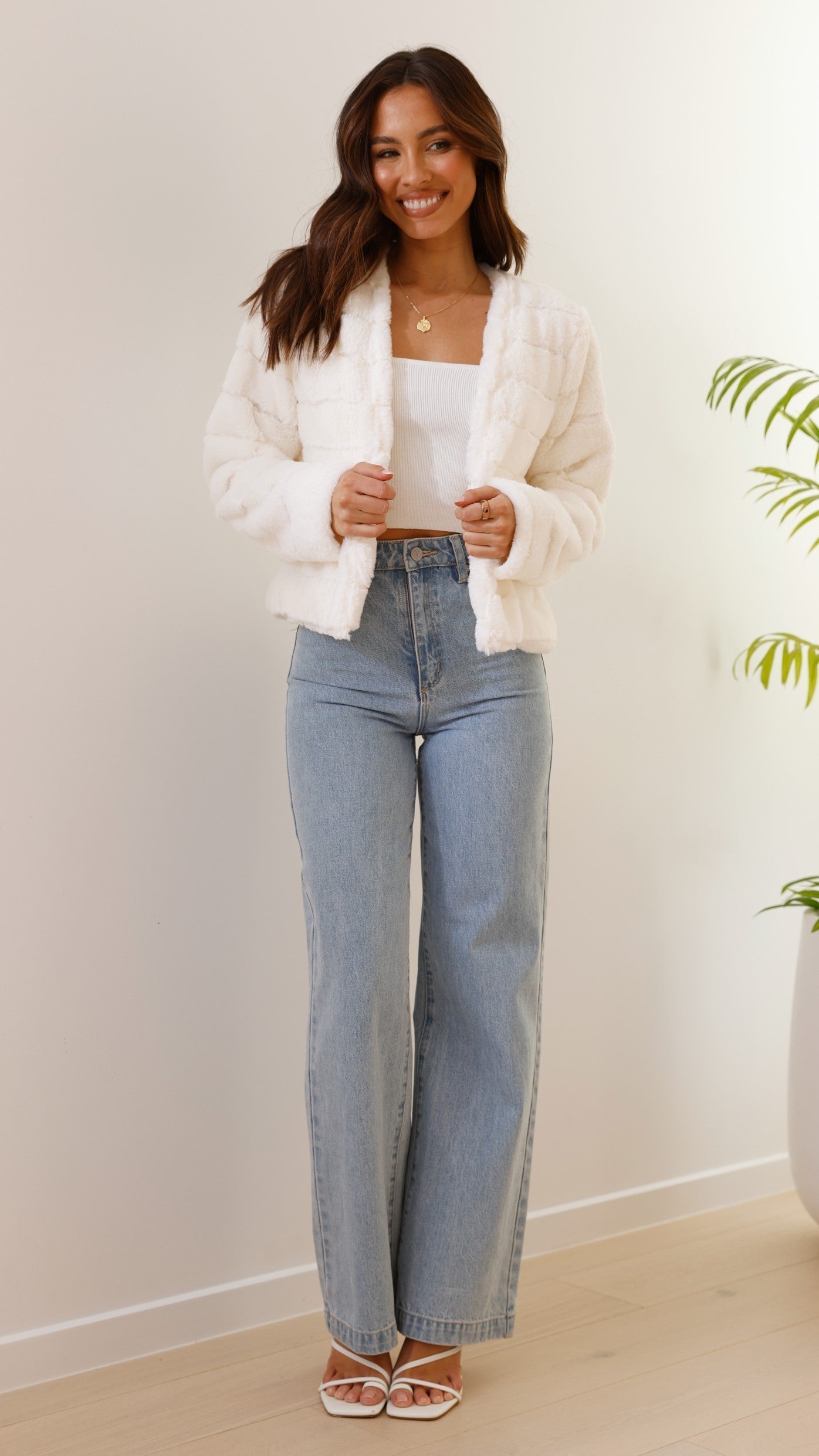Zeitloser Vintage-Stil Jacke