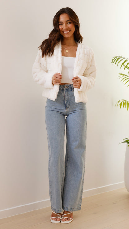 Zeitloser Vintage-Stil Jacke