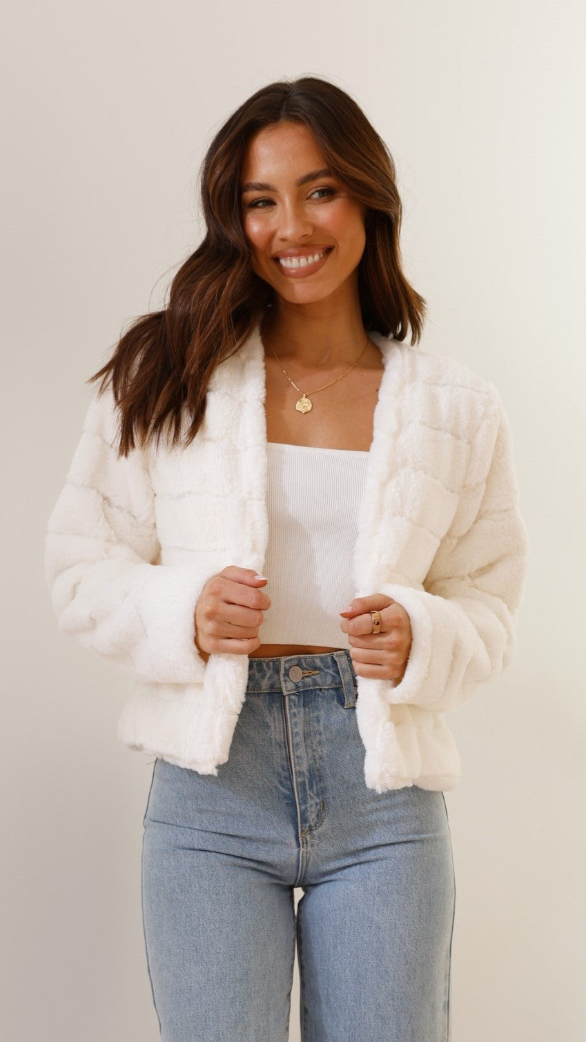 Zeitloser Vintage-Stil Jacke