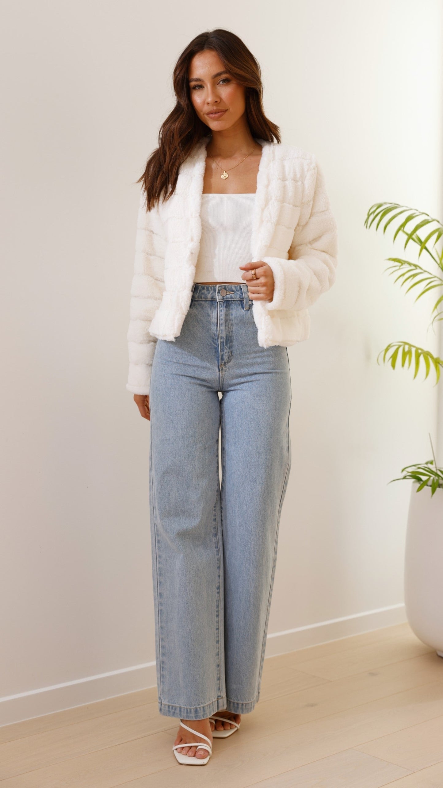 Zeitloser Vintage-Stil Jacke