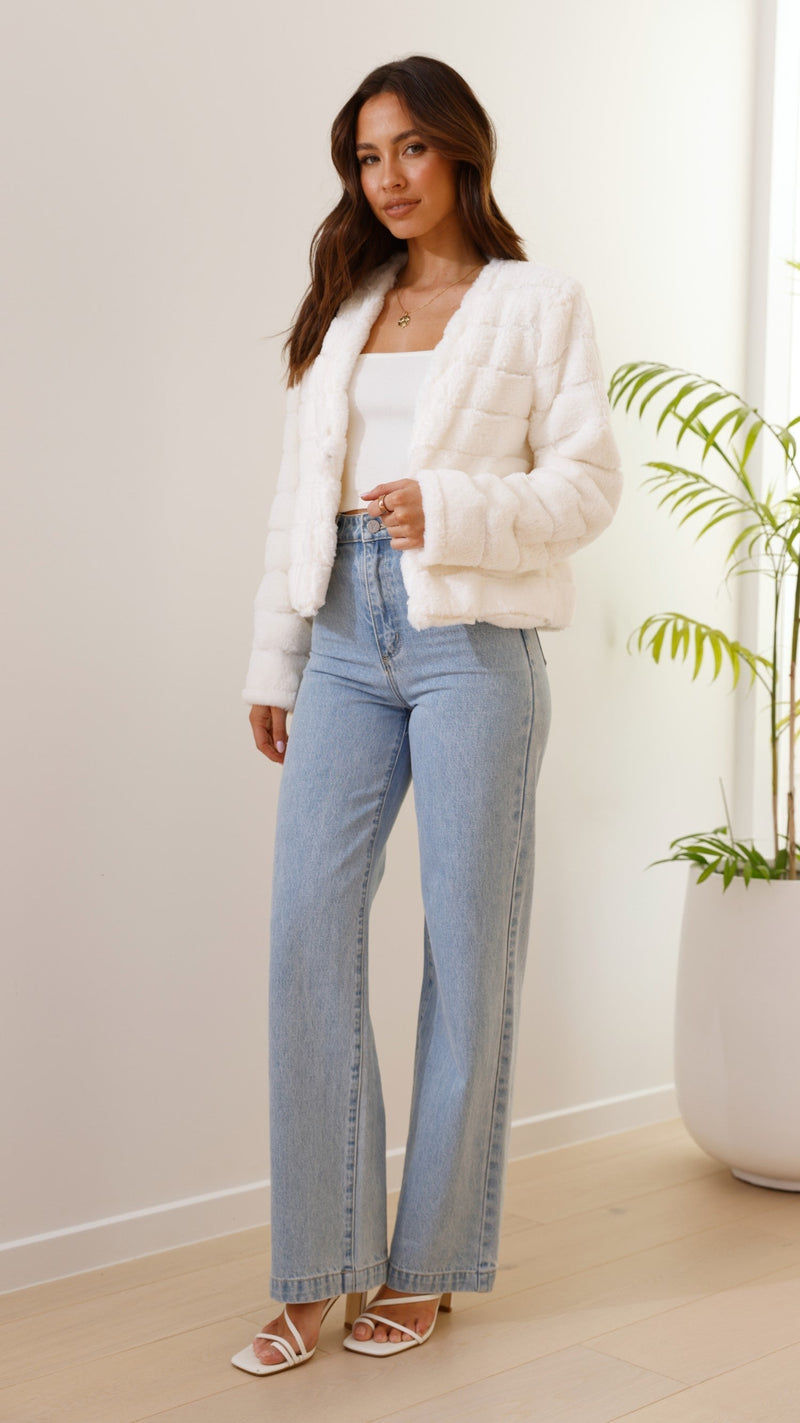 Zeitloser Vintage-Stil Jacke