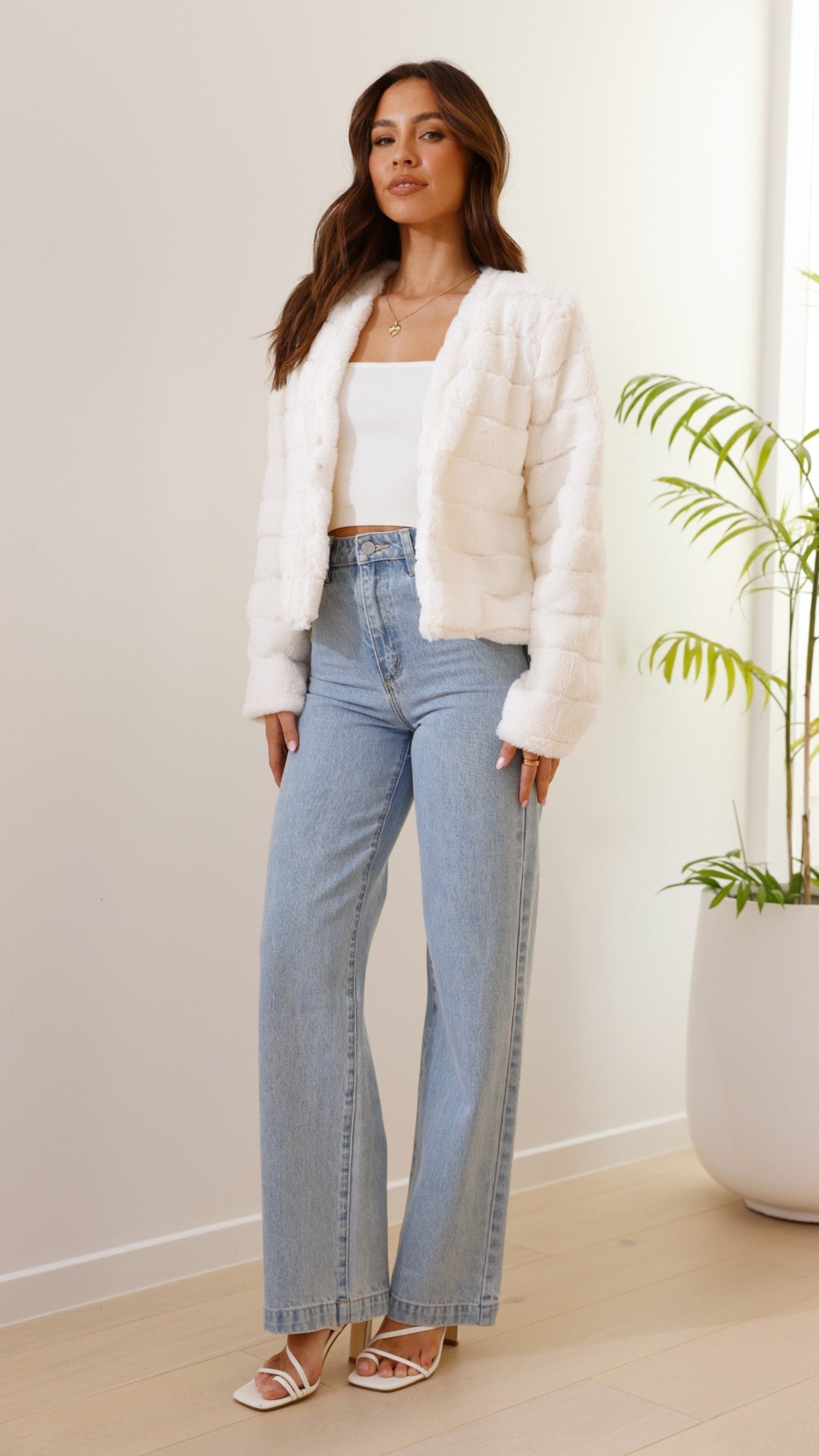 Zeitloser Vintage-Stil Jacke