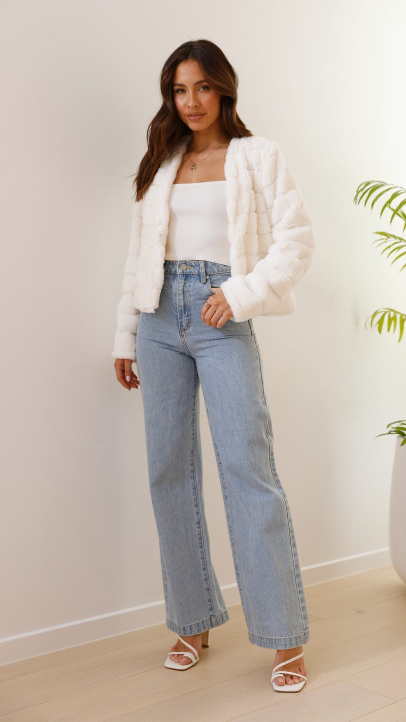 Zeitloser Vintage-Stil Jacke