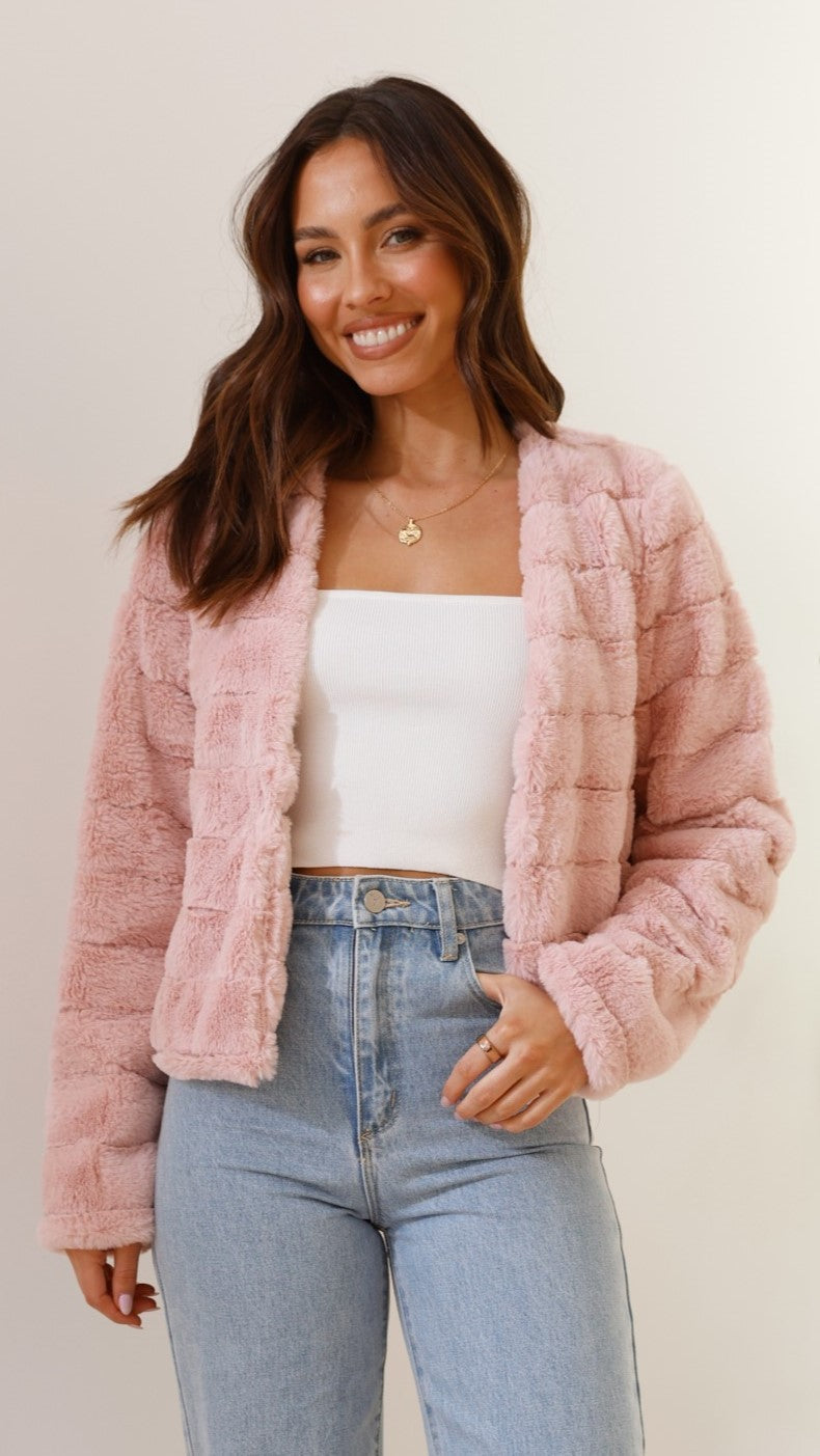 Zeitloser Vintage-Stil Jacke