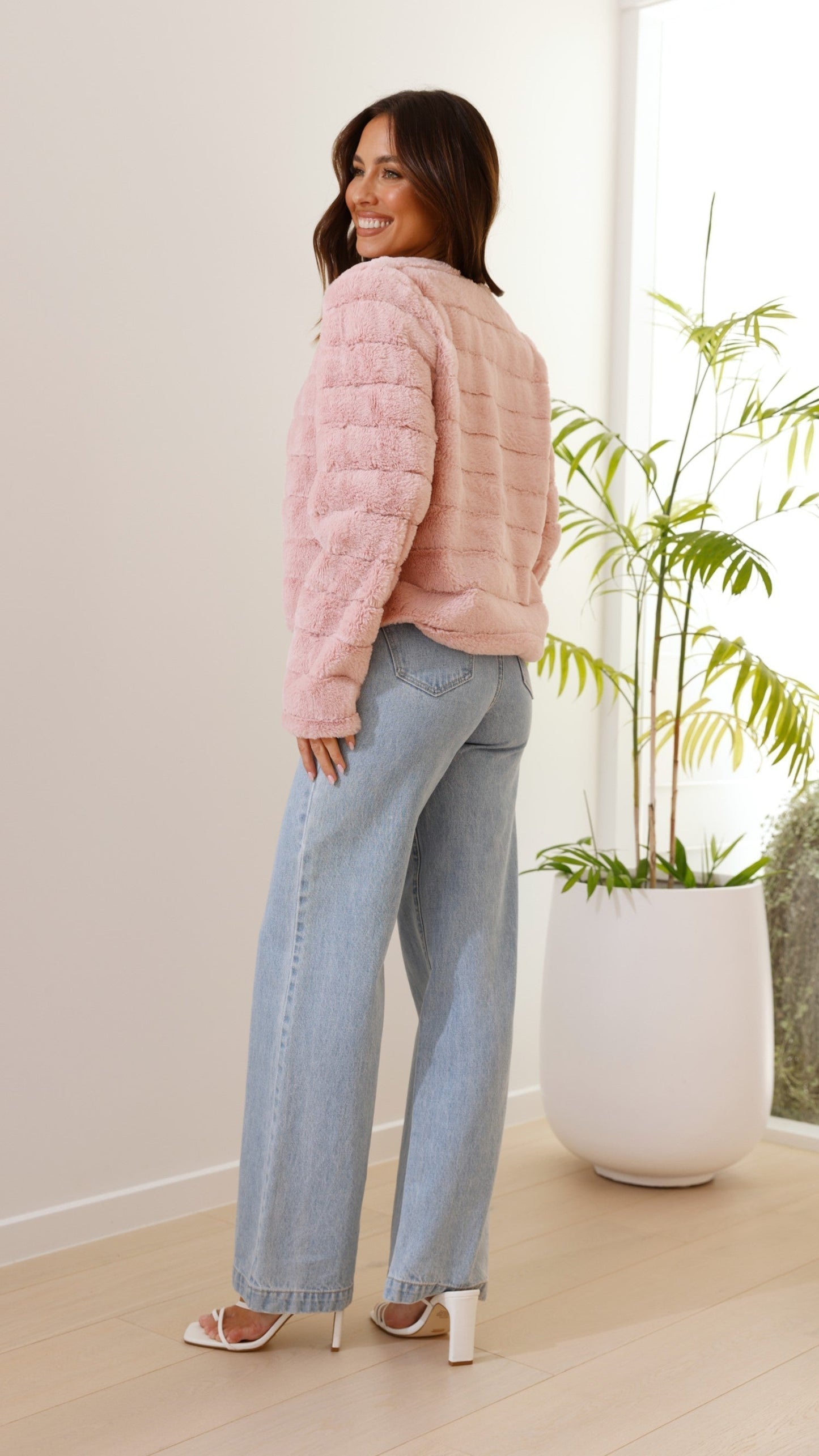 Zeitloser Vintage-Stil Jacke