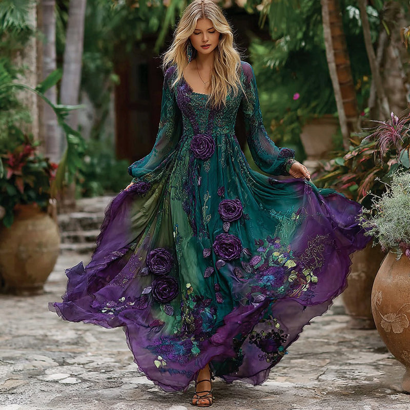 Elegant gestaltete Kleid