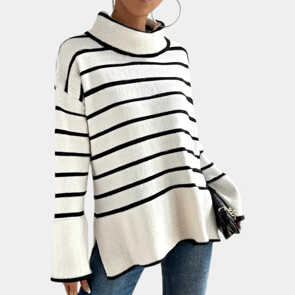 Zeitloser Vintage-Stil Pullover
