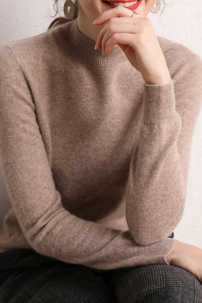 Klassisch gestaltete Pullover