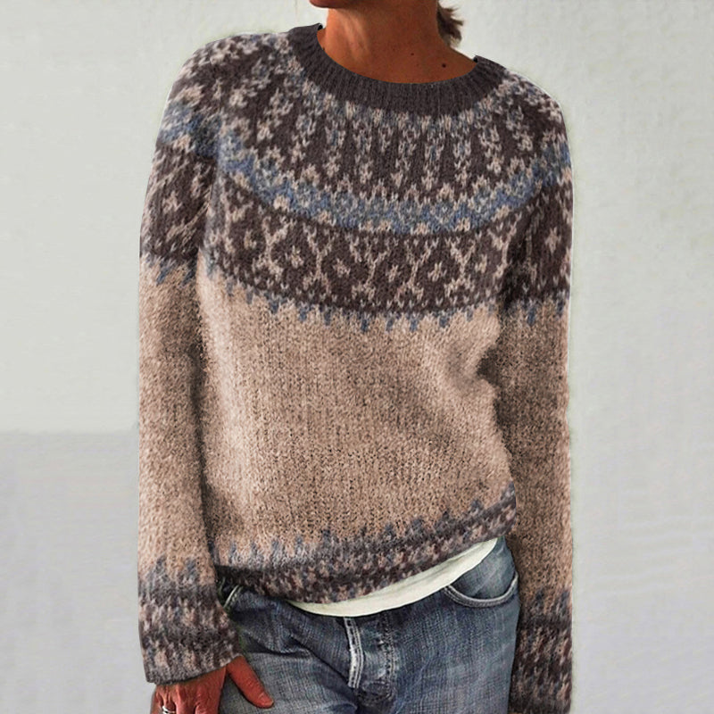 Anmutig gestaltete Pullover