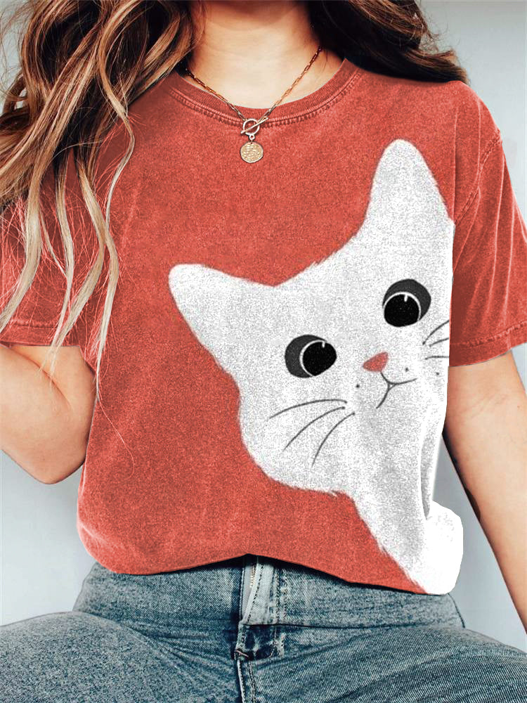 Elegant gestaltete T-Shirt