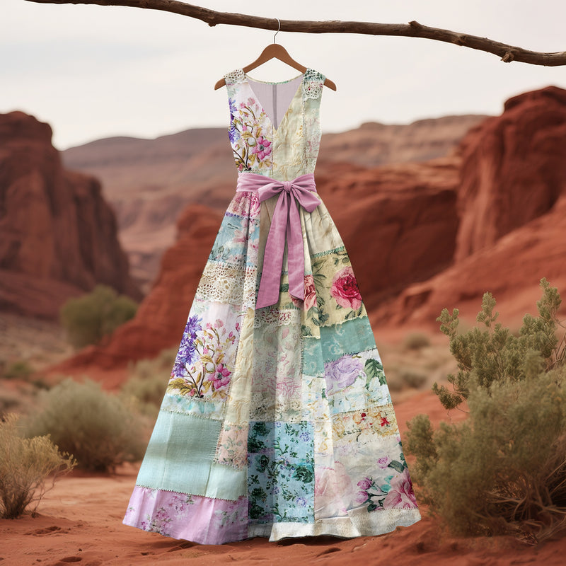 Vintage inspirierte Kleid
