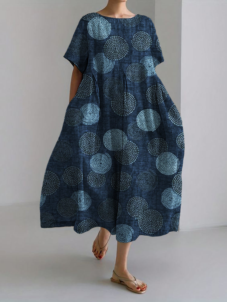 Durchdacht gestaltete Kleid
