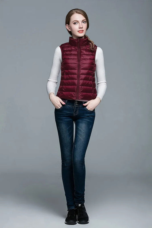 Durchdacht gestaltete Jacke