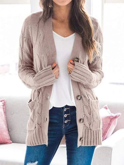 Anmutig gestaltete Jacke