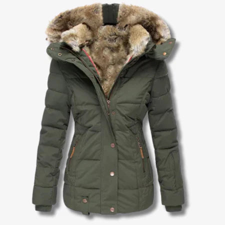 MW | warme Jacke mit Kapuze