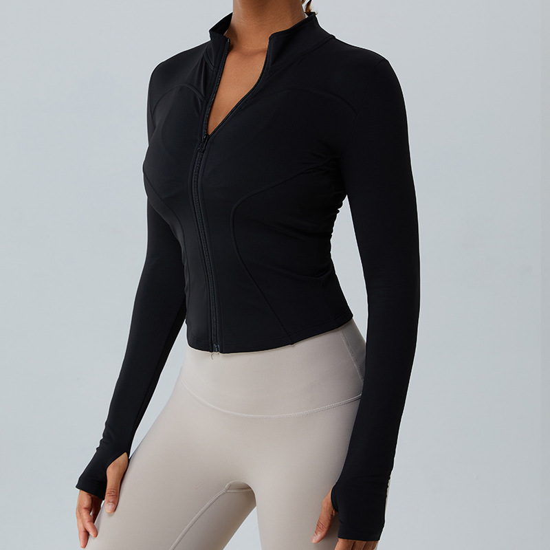 Durchdacht gestaltete Jacke