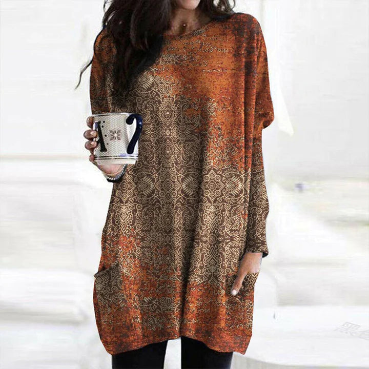 Zeitloser Vintage-Stil Pullover