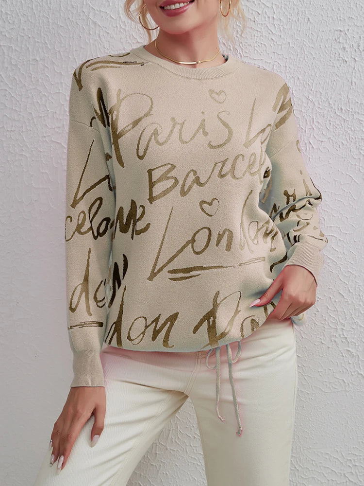 Klassisch gestaltete Pullover