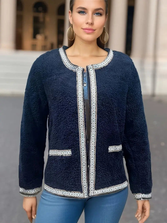MW | Teddyblazer für Frauen
