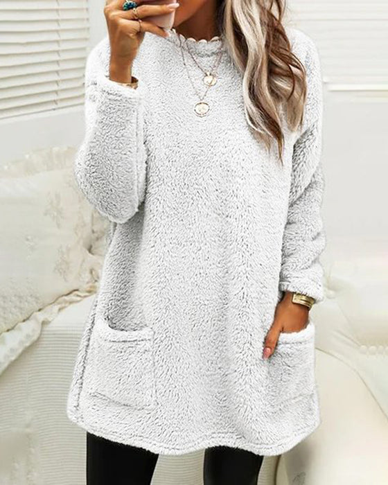 Klassisch gestaltete Pullover