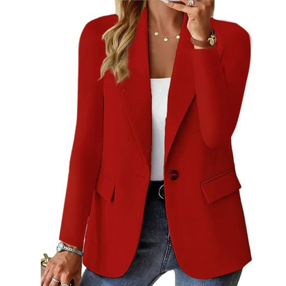 MW | Langärmeliger Freizeitblazer für Frauen