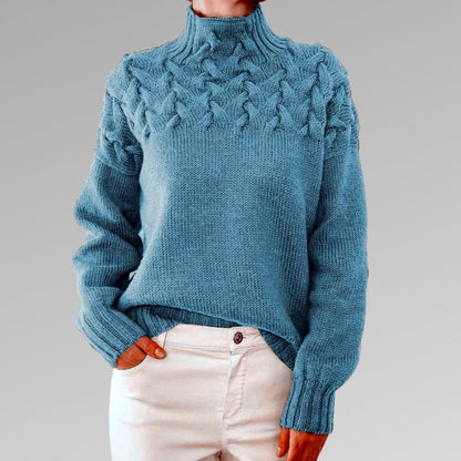 Zeitloser Vintage-Stil Pullover