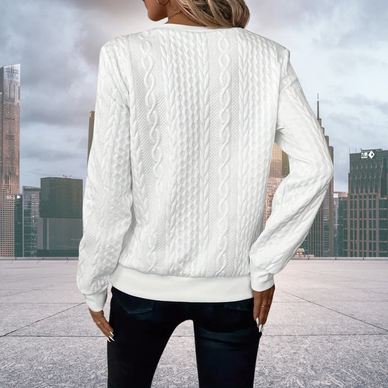Durchdacht gestaltete Pullover