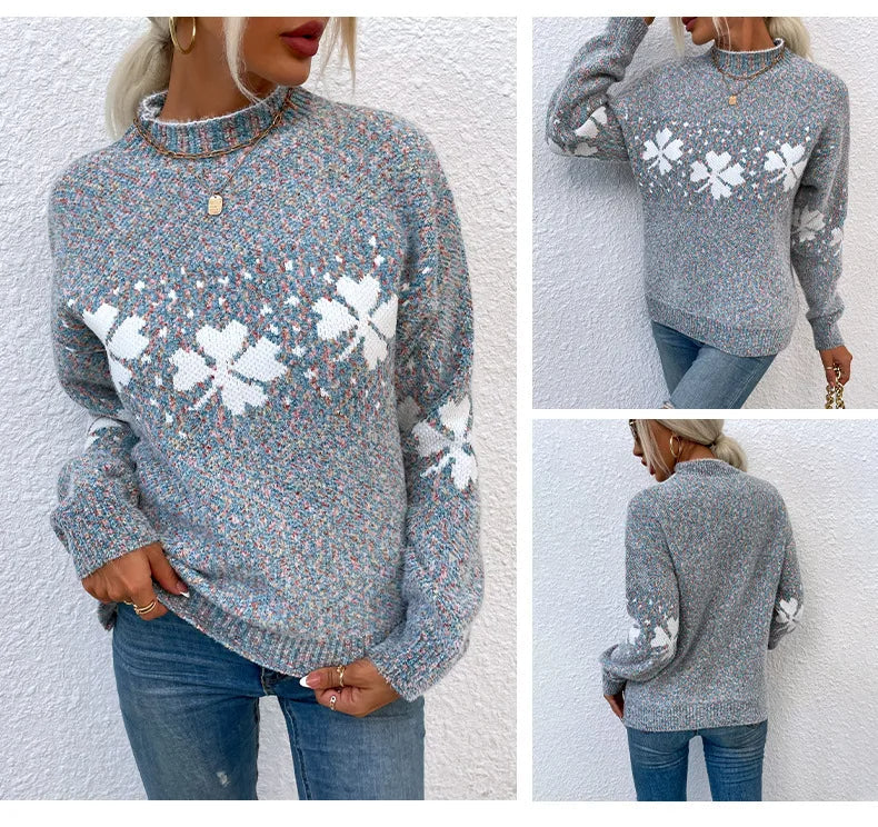 Klassisch gestaltete Pullover