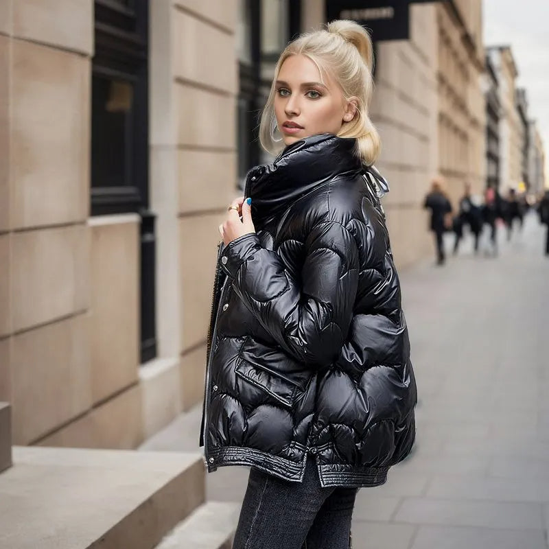 Klassisch gestaltete Jacke