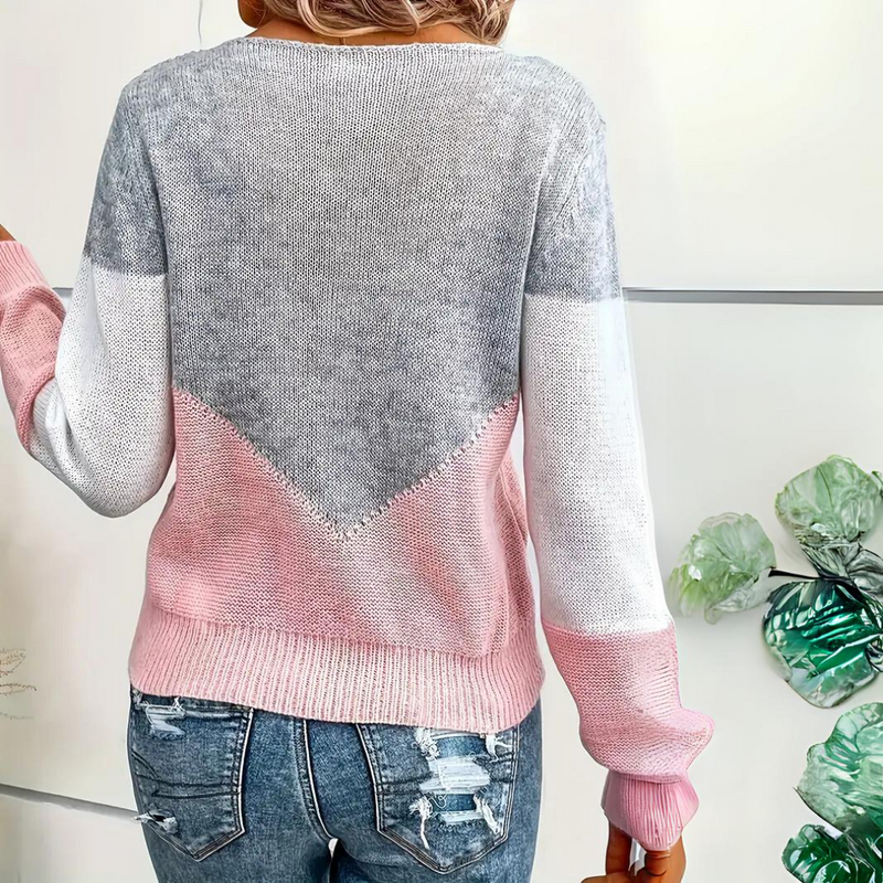 Durchdacht gestaltete Pullover