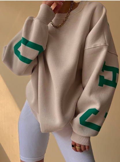 MW | Übergroßer Pullover