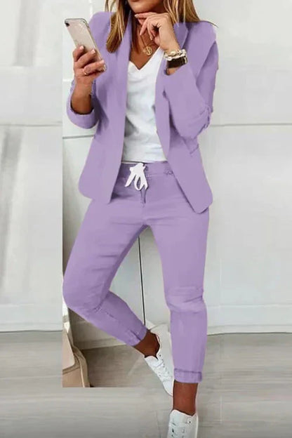 MW | Langärmeliger Blazer und Hose