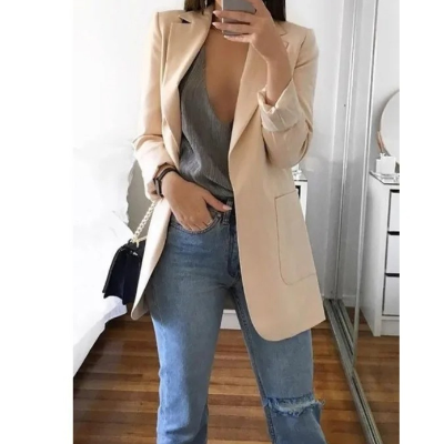 MW | Stilvoller Taschenblazer für Frauen