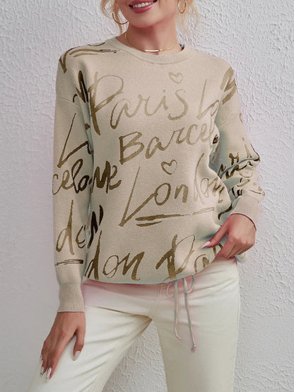 Elegant gestaltete Pullover