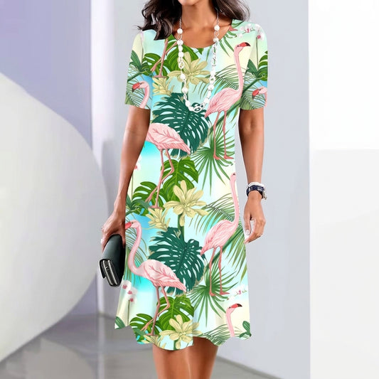 Anmutig gestaltete Kleid