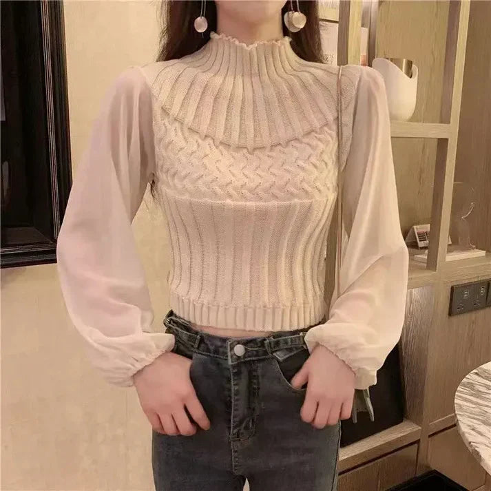 Durchdacht gestaltete Pullover