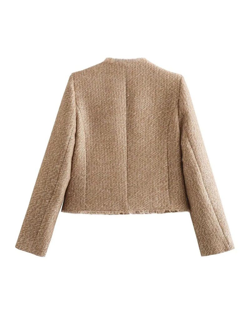 Elegant designte Jacke