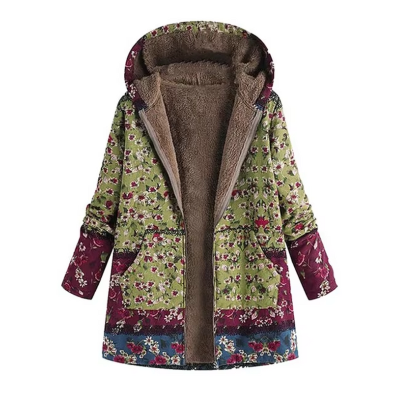 Zeitloser Vintage-Stil Jacke