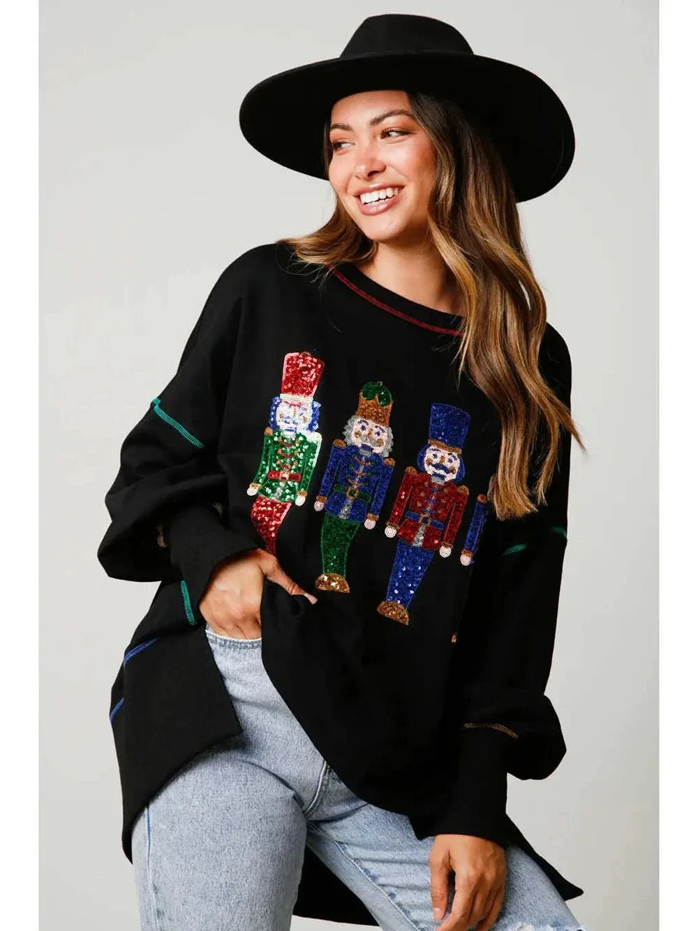 Anmutig gestaltete Pullover