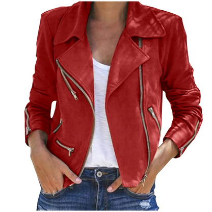 Anmutig gestaltete Jacke