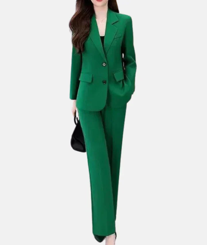 MW | Eleganter Hosenanzug mit tailliertem Blazer