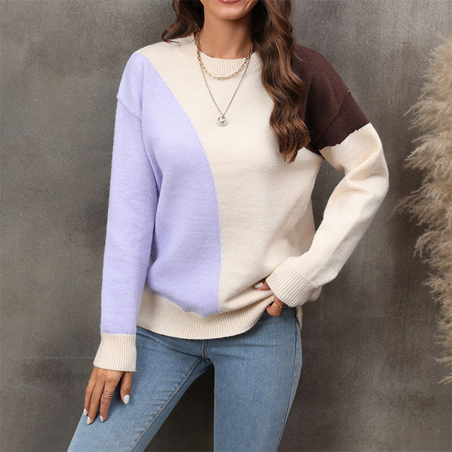 Zeitloser Vintage-Stil Pullover