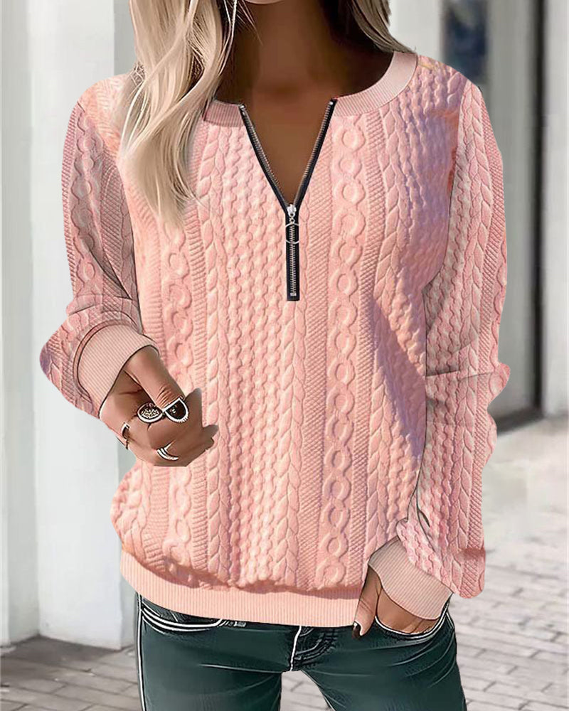 Anmutig gestaltete Pullover