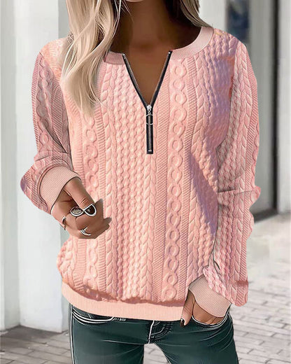 Anmutig gestaltete Pullover