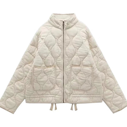 Klassisch gestaltete Jacke