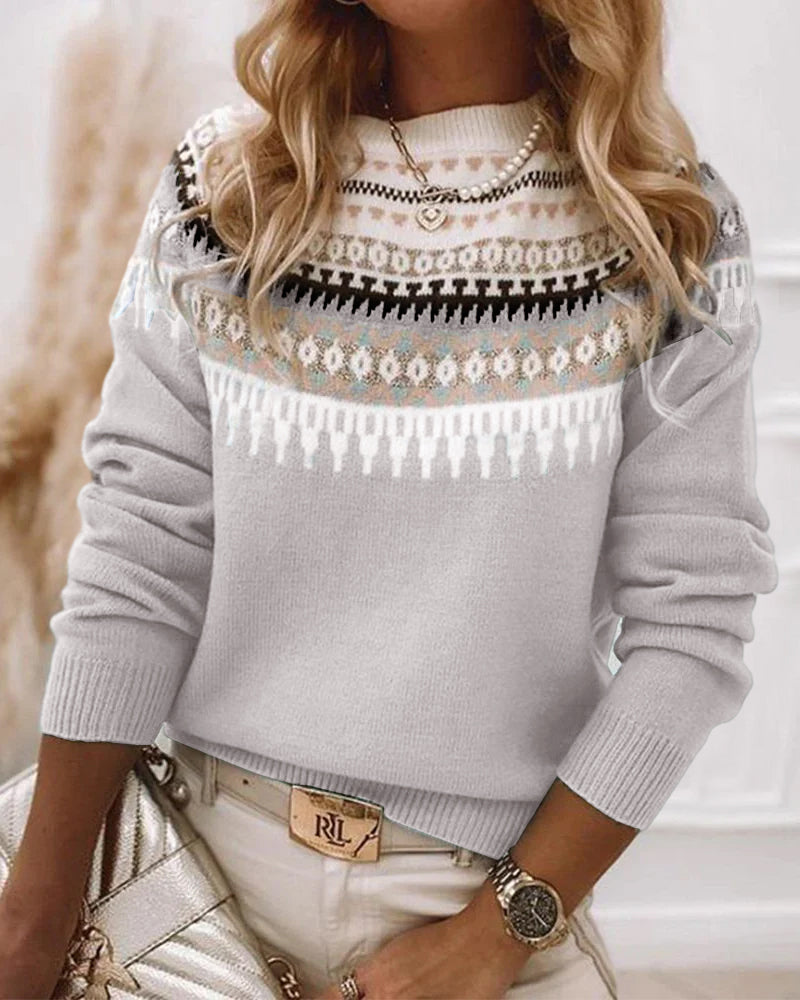 JO | Klassischer und bequemer Winterpullover