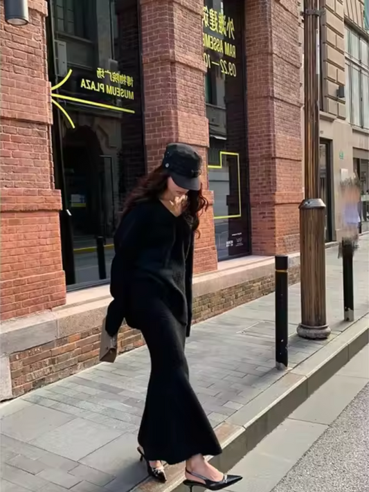 Klassische Vintage Pullover