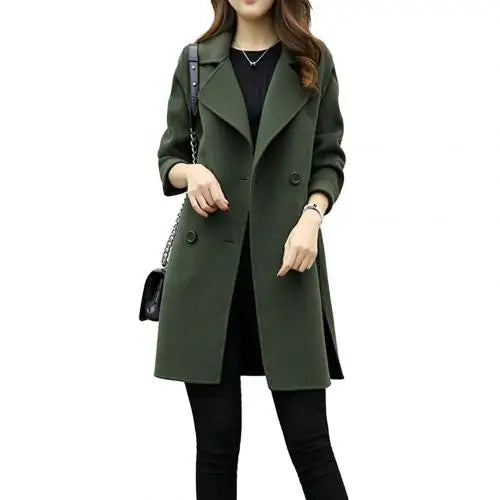 Zeitloser Vintage-Stil Jacke